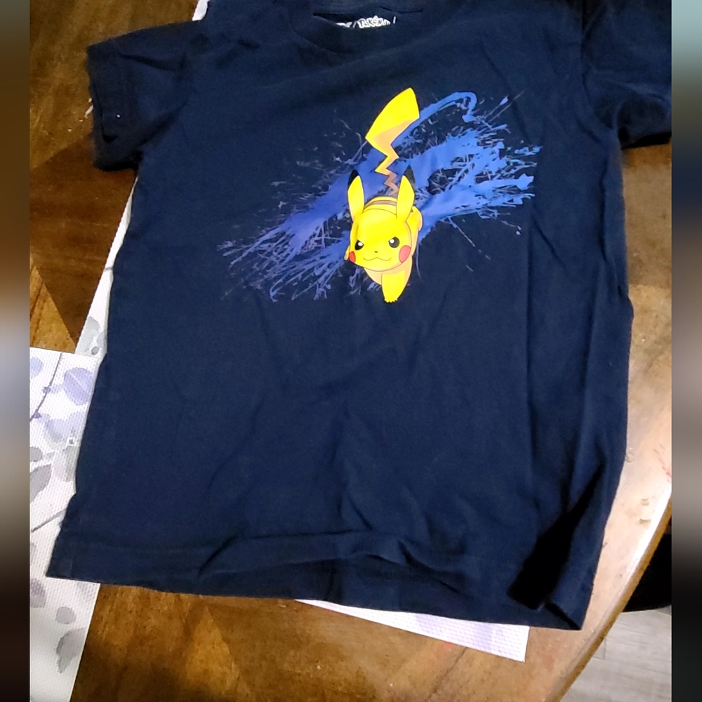 Pokémon boy t-shirt
